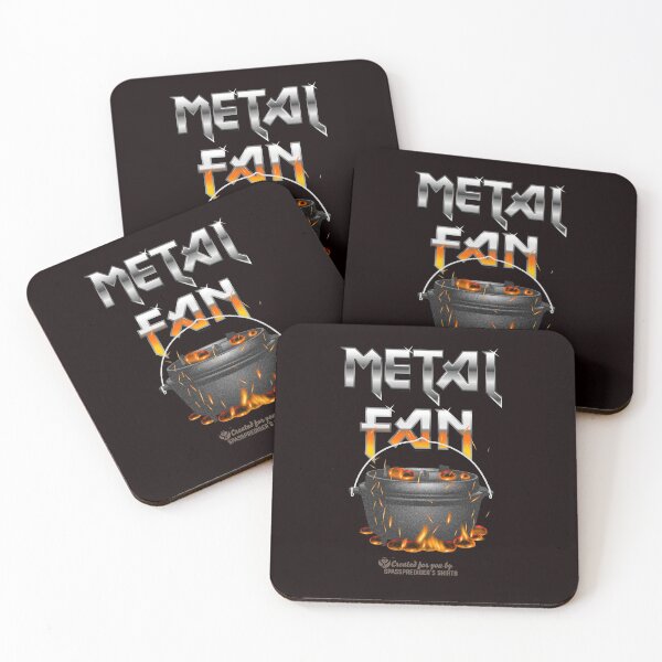 Item preview, Dutch Oven T-Shirt Metal Fan designed and sold by Spassprediger.