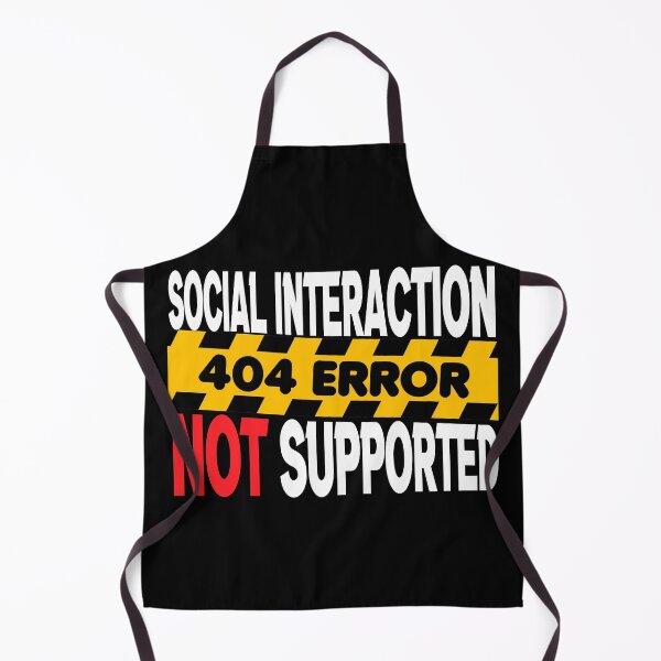 Item preview, Social Interaction Not Supported designed and sold by ADAMYASS.