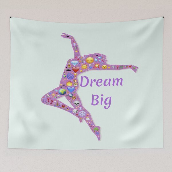 Item preview, Dream Big designed and sold by MonatheExplorer.