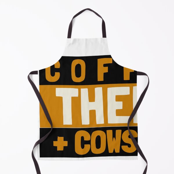 Item preview, Coffe Then Cows - For Coffee Lovers designed and sold by PrintexDesigns.