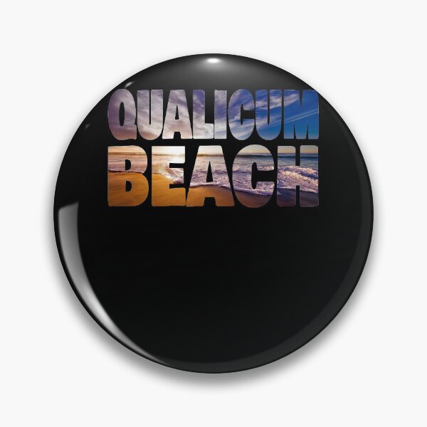 Item preview, Qualicum Beach Is My Happy Place Retro Vintage designed and sold by Renergie.