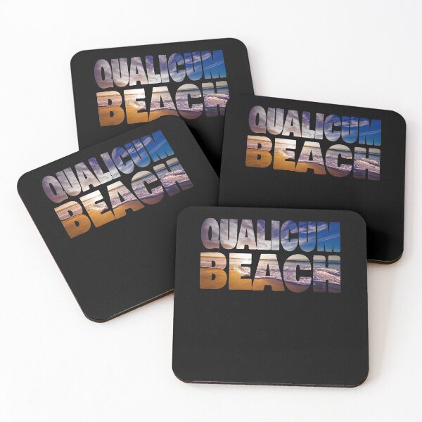 Item preview, Qualicum Beach Is My Happy Place Retro Vintage designed and sold by Renergie.