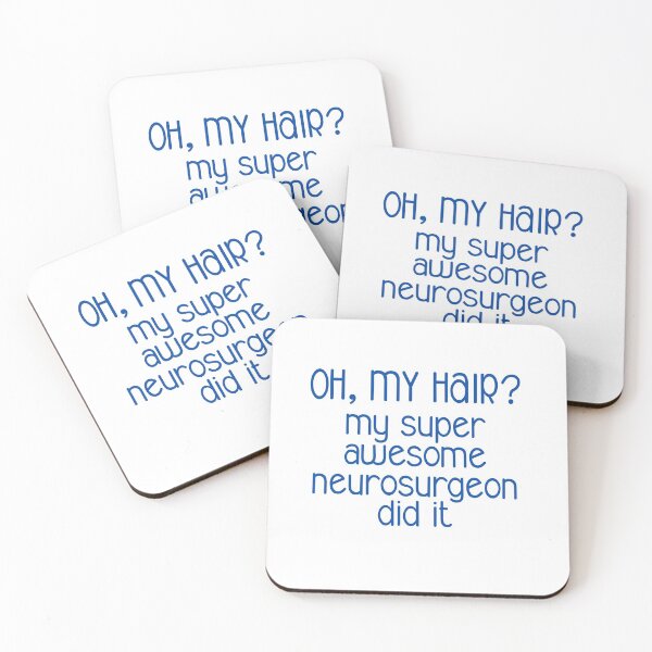 Item preview, Oh My Hair Brain Surgery designed and sold by SVGDesignIdeas.