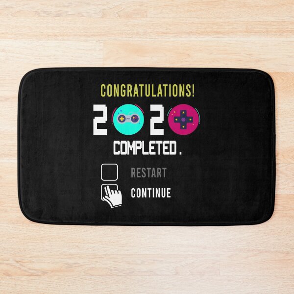 Item preview, 2020 Completed - Continue in 2021 designed and sold by MR20.