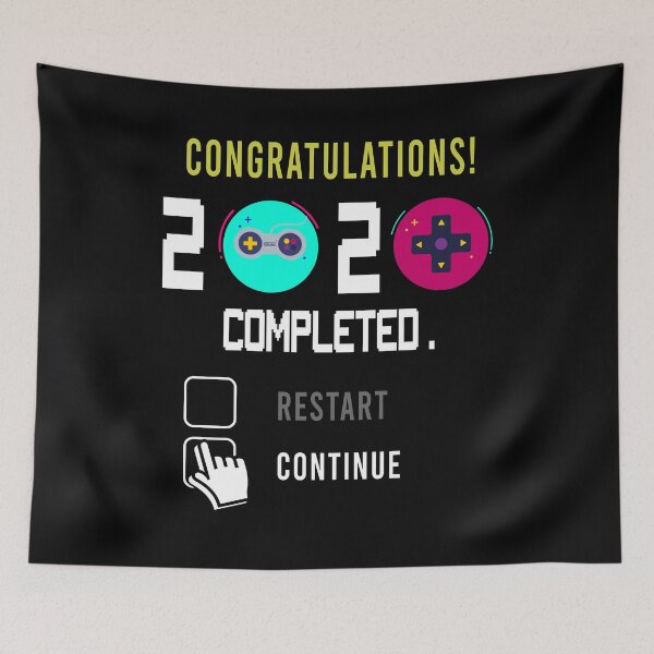 Item preview, 2020 Completed - Continue in 2021 designed and sold by MR20.