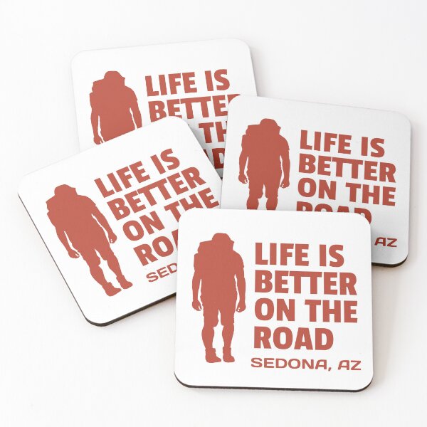 Item preview, Sedona Arizona Life Is Better On The Road Collection designed and sold by VHIndy-Tees.