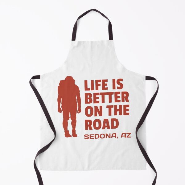Item preview, Sedona Arizona Life Is Better On The Road Collection designed and sold by VHIndy-Tees.