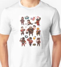 Team Fortress 2 / RED All Class Unisex T-Shirt