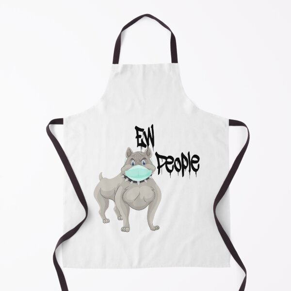 Item preview, Pitbull Ew People Pitbull Wearing a Face Mask Funny Idea  Gift For Mom Pitbull Owner Lovely Dog Christmas, Hilarious shirts illustrator  designed and sold by MoradovT-shirt.