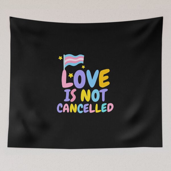 Item preview, Love is Not Cancelled designed and sold by hamid2d.