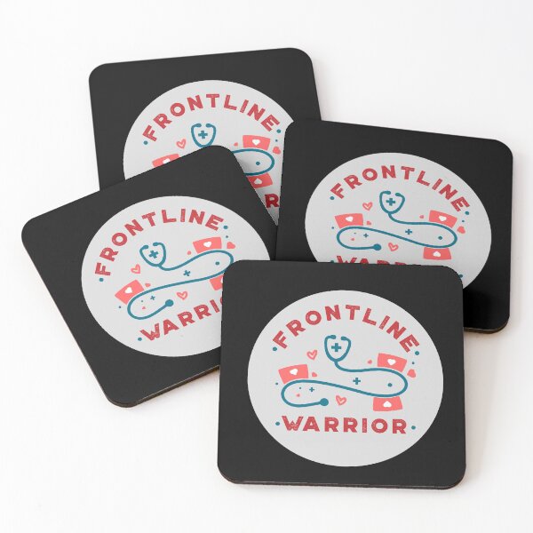 Item preview, Frontline Warrior, Nurse, Doctor, Registered Nurse, Nurse Student, Frontline Healthcare Worker. designed and sold by Van-Tees.