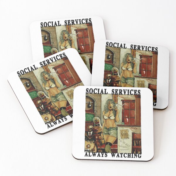 Item preview, Social Services Shirt designed and sold by Sean Simmans.