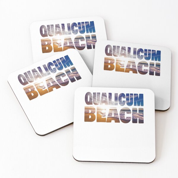 Item preview, Qualicum Beach Is My Happy Place Retro Vintage designed and sold by Renergie.