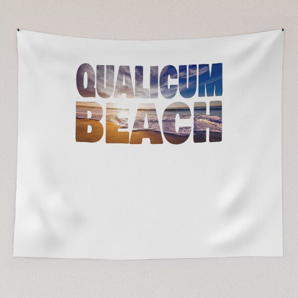 Item preview, Qualicum Beach Is My Happy Place Retro Vintage designed and sold by Renergie.