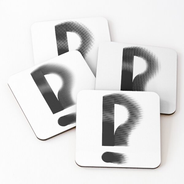 Item preview, Interrobang - Typography designed and sold by jdotrdot712.