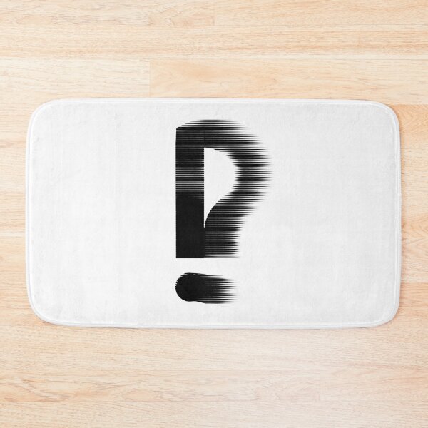 Item preview, Interrobang - Typography designed and sold by jdotrdot712.