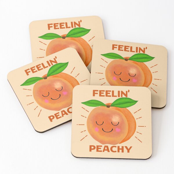 Item preview, Feelin Peachy designed and sold by Kimprut.