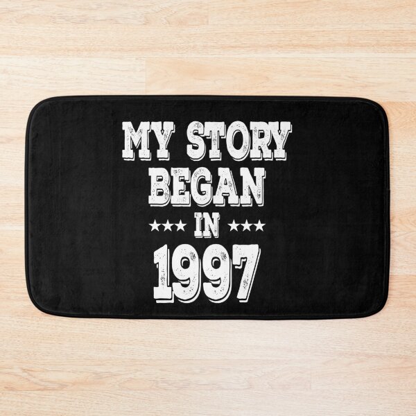 Item preview, My Story Began In 1997 designed and sold by Obiscidan.