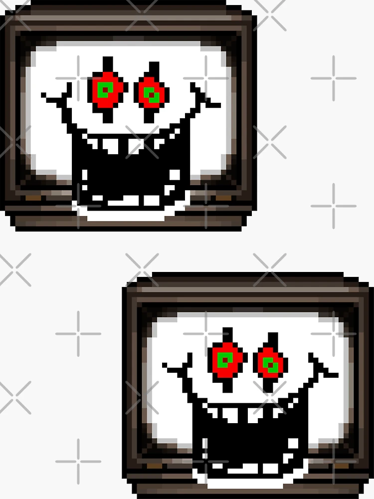 Flowey Omega - UNDERTALE - Pixel art Clock for Sale by GEEKsomniac