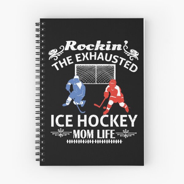 Item preview, Rockin'  the exhausted ice hockey mom life | ice hockey gifts | hockey apparel | hockey goalie | hockey coach | hockey mom | hockey dad | hockey is life designed and sold by buzz1days.