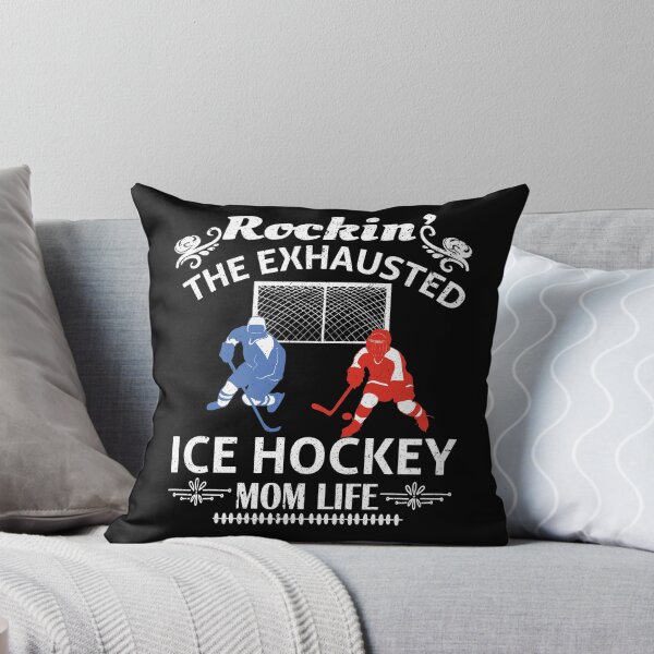 Item preview, Rockin'  the exhausted ice hockey mom life | ice hockey gifts | hockey apparel | hockey goalie | hockey coach | hockey mom | hockey dad | hockey is life designed and sold by buzz1days.