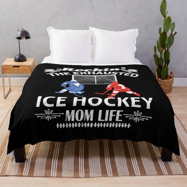 Item preview, Rockin'  the exhausted ice hockey mom life | ice hockey gifts | hockey apparel | hockey goalie | hockey coach | hockey mom | hockey dad | hockey is life designed and sold by buzz1days.