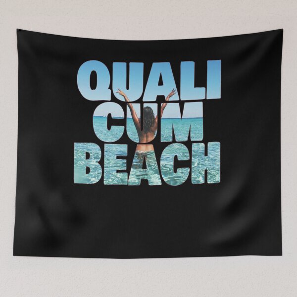Item preview, Qualicum Beach Is My Happy Place Retro Vintage designed and sold by Renergie.