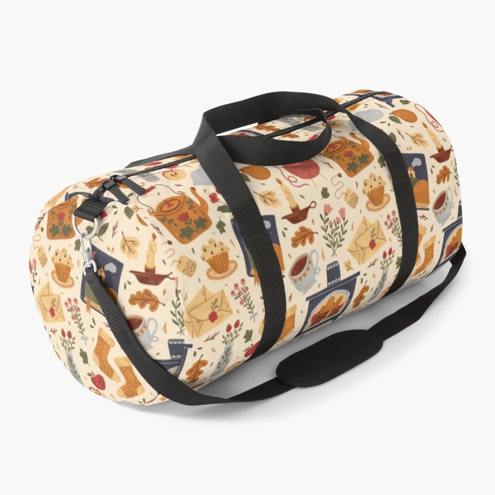Stay Cozy Duffle Bag