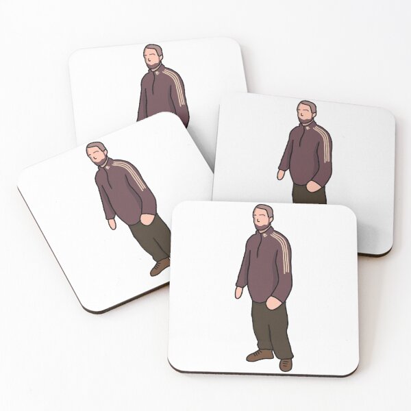 Item preview, Robert Pattinson chav meme designed and sold by Snazzy Stickers.