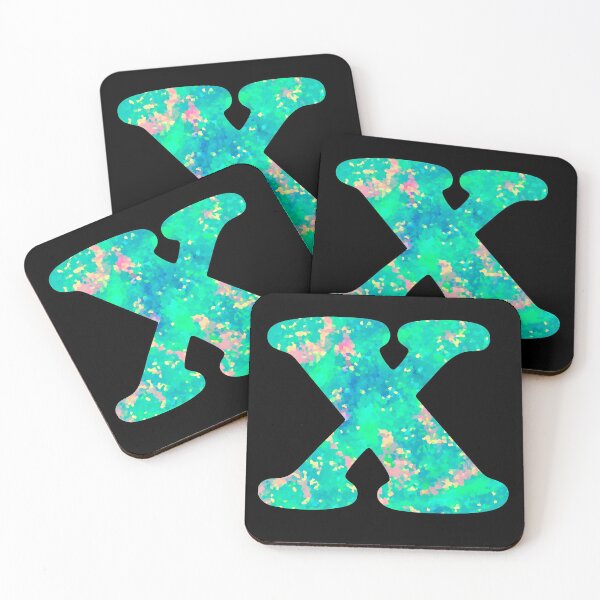 Item preview, Opal Letter x designed and sold by InvestingRoad.