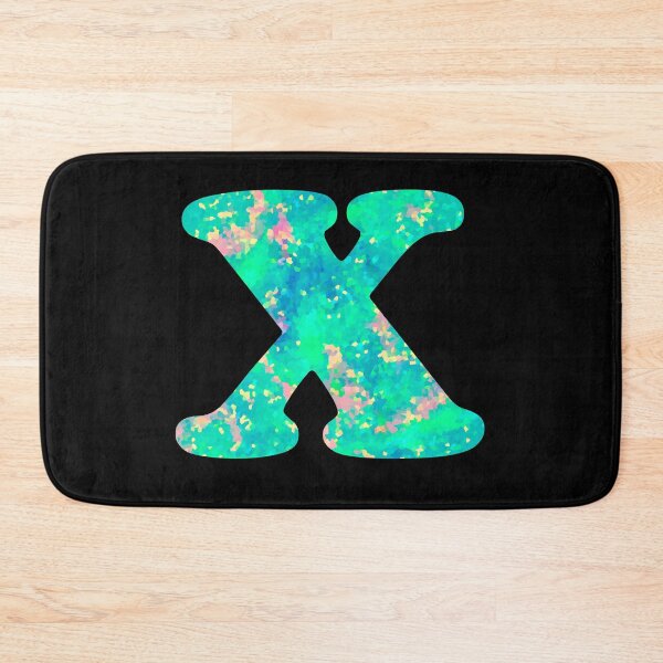 Item preview, Opal Letter x designed and sold by InvestingRoad.