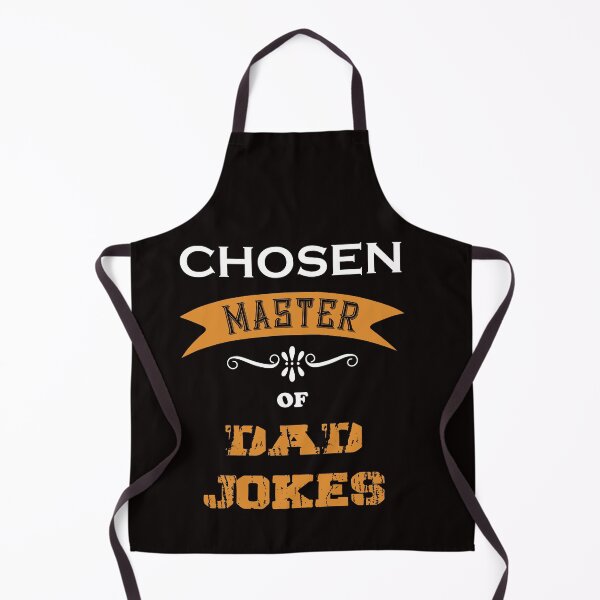 Item preview, Chosen Master of DAD JOKES funny gift designed and sold by Colator.