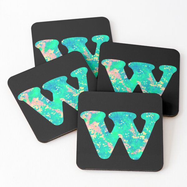 Item preview, Opal Letter w designed and sold by InvestingRoad.