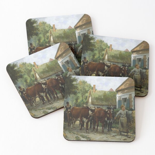 Item preview, Julien Dupre - La Rentree a Village designed and sold by Rehs.