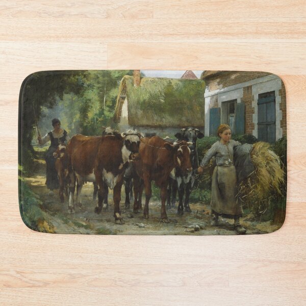 Item preview, Julien Dupre - La Rentree a Village designed and sold by Rehs.