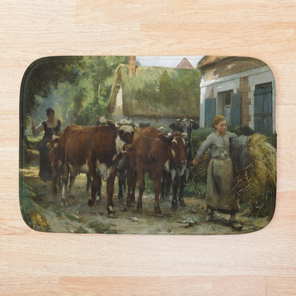 Item preview, Julien Dupre - La Rentree a Village designed and sold by Rehs.