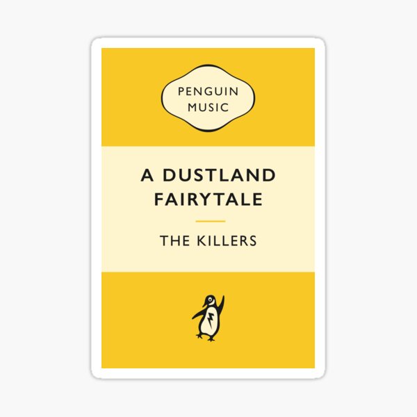 Item preview, The Killers - A Dustland Fairytale Penguin Music book cover designed and sold by Penguin-Music.