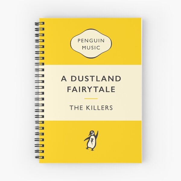 Item preview, The Killers - A Dustland Fairytale Penguin Music book cover designed and sold by Penguin-Music.