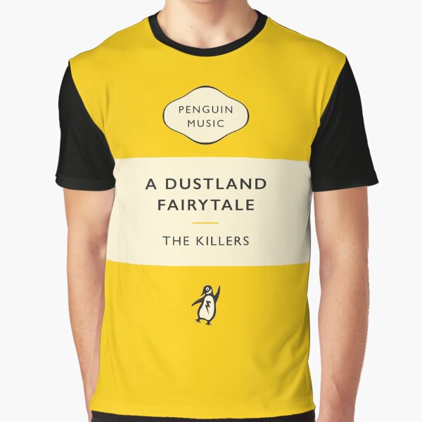 Item preview, The Killers - A Dustland Fairytale Penguin Music book cover designed and sold by Penguin-Music.