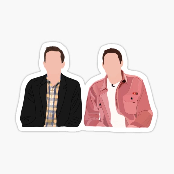 Aperçu de l'œuvre john mulaney et pete davidson créée et vendue par sarmackenzie.