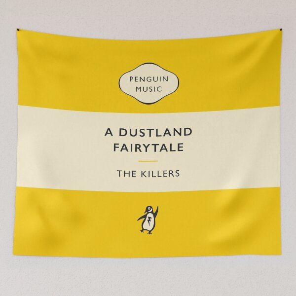 Artikelvorschau, The Killers - A Dustland Fairytale Buchcover von Penguin Music entworfen und verkauft von Penguin-Music.