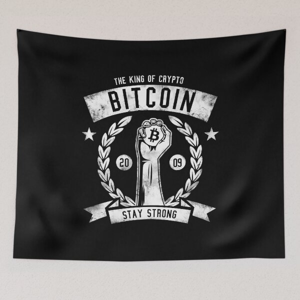 Artikelvorschau, HODL Bitcoin Stay Strong entworfen und verkauft von volshirts.