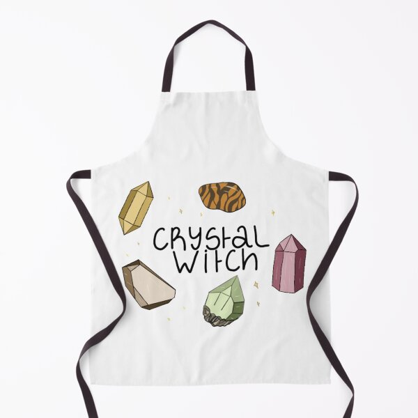 Item preview, Crystal Witch designed and sold by Cailleach Candles.