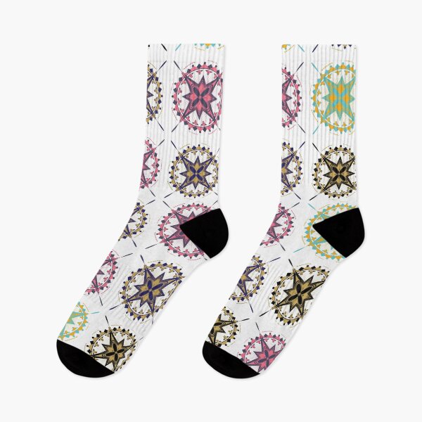 Item preview, Modern multi color mandala large pattern  designed and sold by Metwalli.