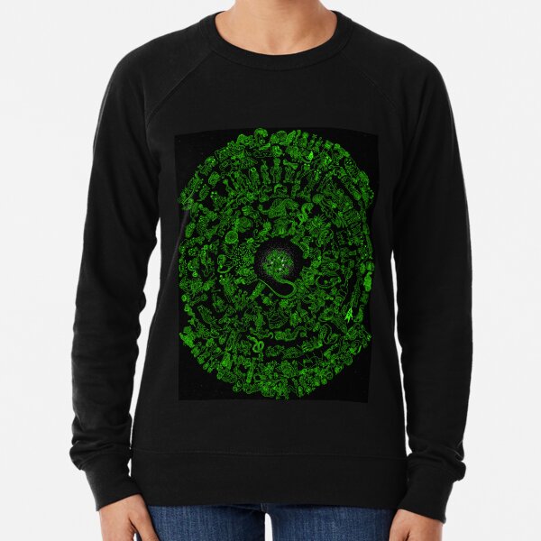 The Cosmic Court Lightweight Sweatshirt