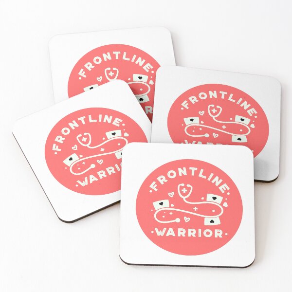 Item preview, Frontline Warrior, Nurse, Doctor, Registered Nurse, Nurse Student, Frontline Healthcare Worker. designed and sold by Van-Tees.