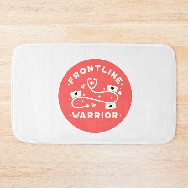 Item preview, Frontline Warrior, Nurse, Doctor, Registered Nurse, Nurse Student, Frontline Healthcare Worker. designed and sold by Van-Tees.