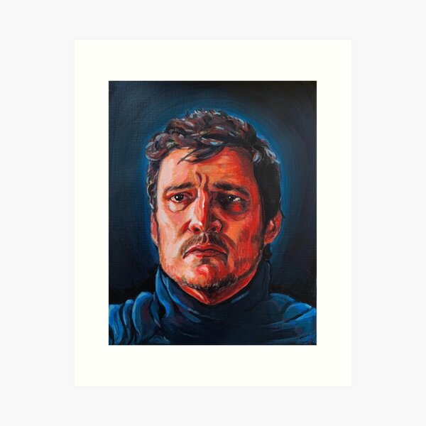 Vista previa del artículo con la obra «Capítulo 16: El rescate», diseñado y vendido por London James.