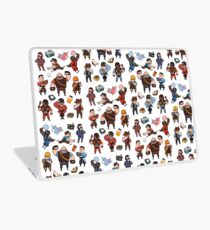 Team Fortress 2 / RED,BLU All Class(pattern) Laptop Skin