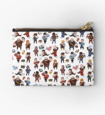 Bolso de mano Team Fortress 2 / RED, BLU All Class (patrón)